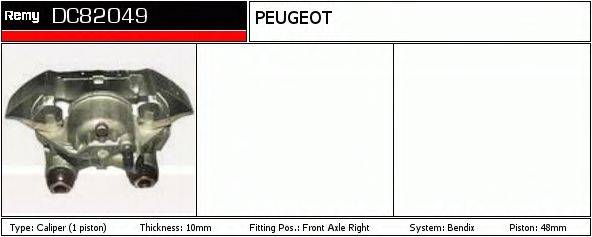 DELCO REMY DC82049