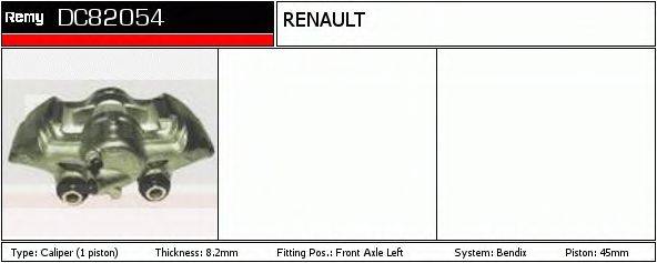 DELCO REMY DC82054