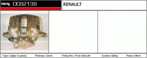 DELCO REMY DC82138