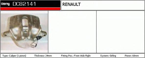 DELCO REMY DC82141
