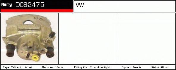 DELCO REMY DC82475