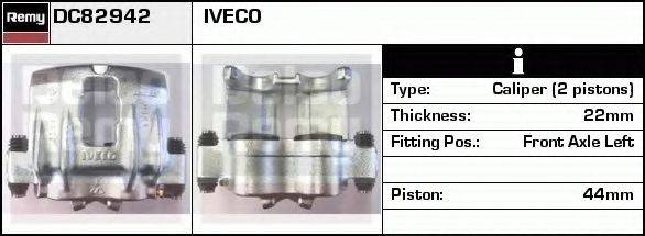 DELCO REMY DC82942