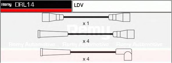 DELCO REMY DRL14