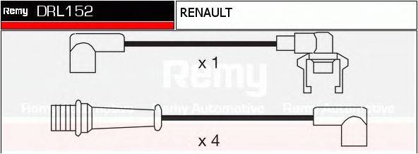 DELCO REMY DRL152
