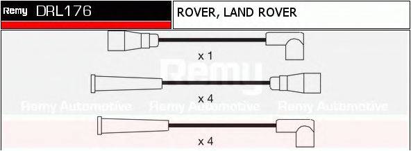DELCO REMY DRL176