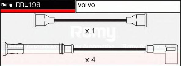 DELCO REMY DRL198