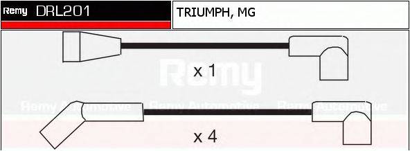DELCO REMY DRL201
