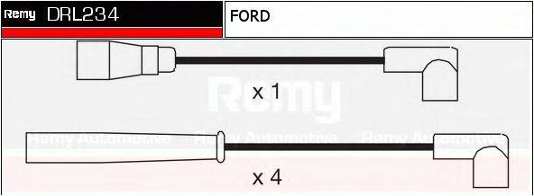 DELCO REMY DRL234