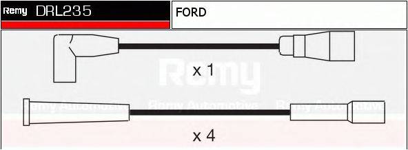 DELCO REMY DRL235