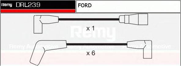 DELCO REMY DRL239