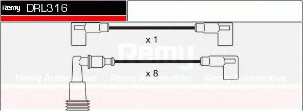 DELCO REMY DRL316