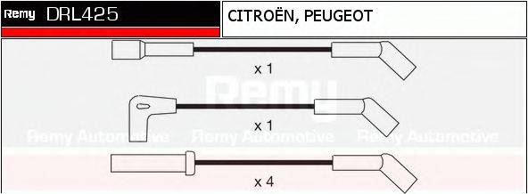 DELCO REMY DRL425