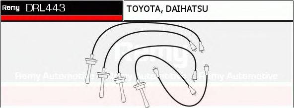 DELCO REMY DRL443