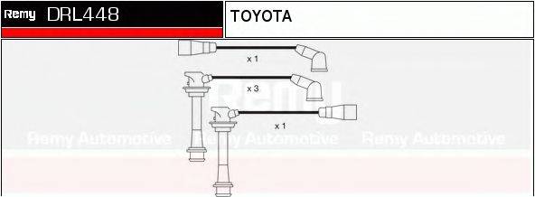 DELCO REMY DRL448