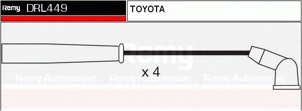 DELCO REMY DRL449