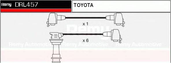 DELCO REMY DRL457