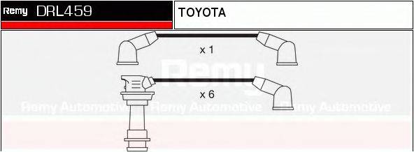 DELCO REMY DRL459