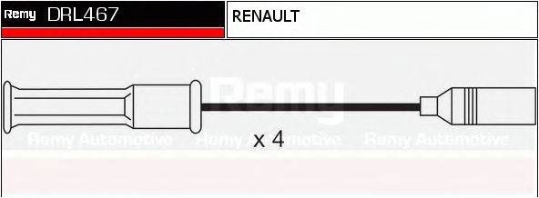 DELCO REMY DRL467