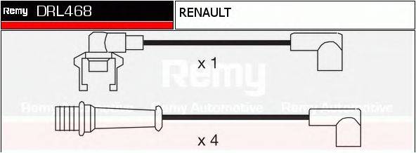 DELCO REMY DRL468