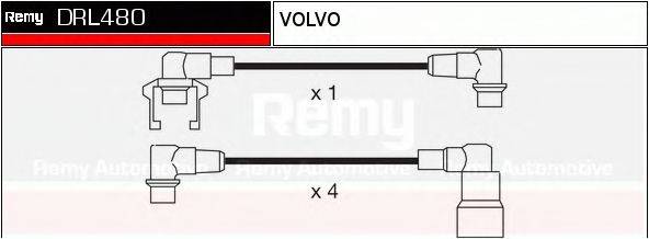 DELCO REMY DRL480