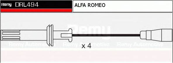 DELCO REMY DRL494