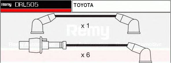 DELCO REMY DRL505