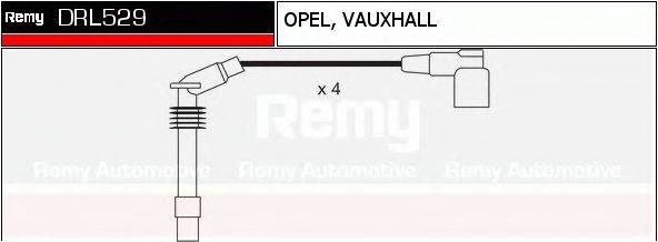 DELCO REMY DRL529