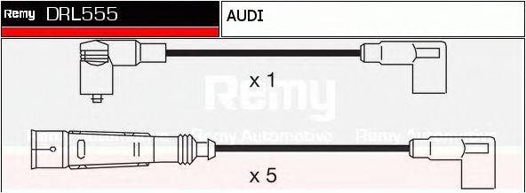 DELCO REMY DRL555
