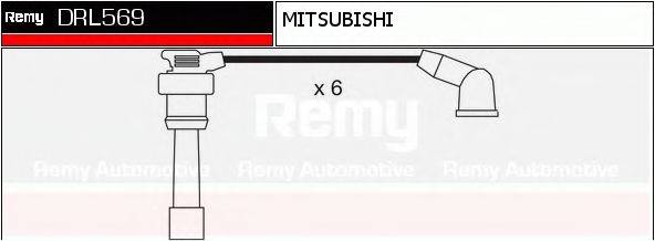 DELCO REMY DRL569