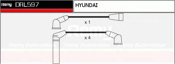 DELCO REMY DRL597