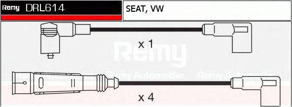 DELCO REMY DRL614