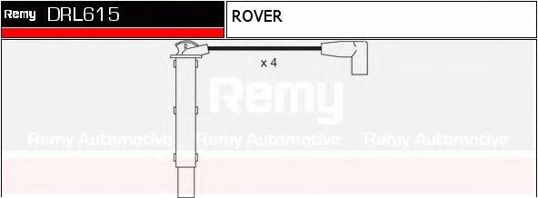DELCO REMY DRL615