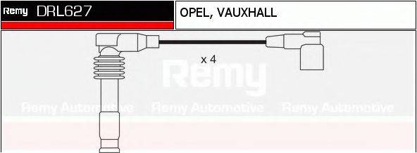 DELCO REMY DRL627