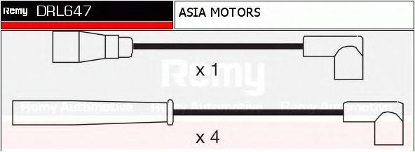 DELCO REMY DRL647