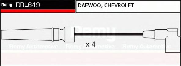DELCO REMY DRL649