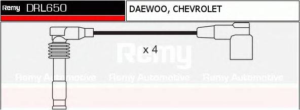 DELCO REMY DRL650