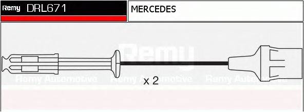 DELCO REMY DRL671