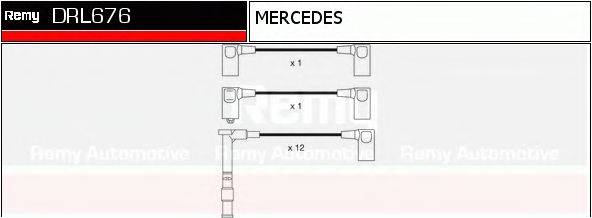 DELCO REMY DRL676