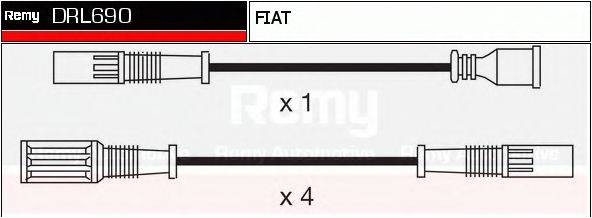 DELCO REMY DRL690