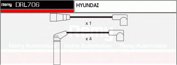 DELCO REMY DRL706