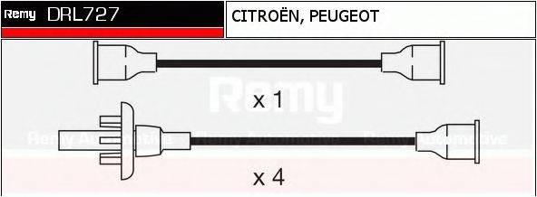DELCO REMY DRL727