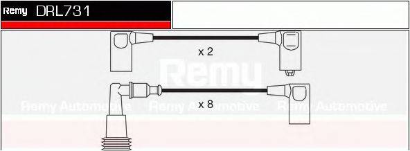DELCO REMY DRL731