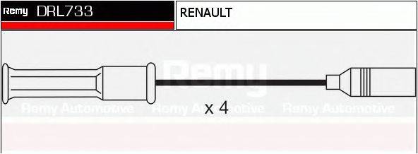 DELCO REMY DRL733
