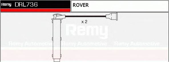 DELCO REMY DRL736