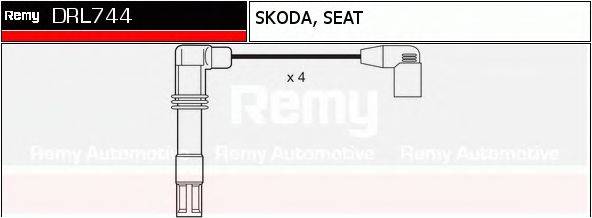 DELCO REMY DRL744