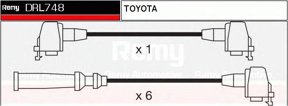 DELCO REMY DRL748