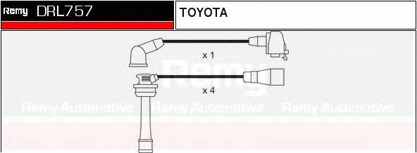 DELCO REMY DRL757