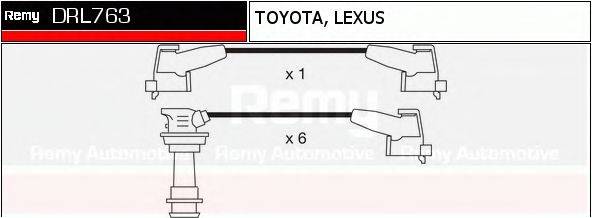 DELCO REMY DRL763