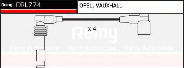 DELCO REMY DRL774