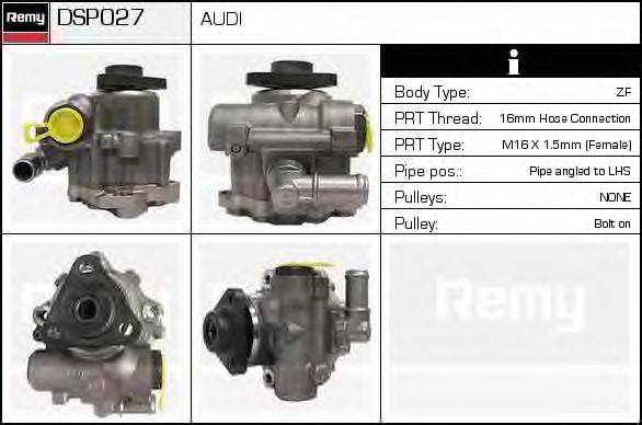 DELCO REMY DSP027